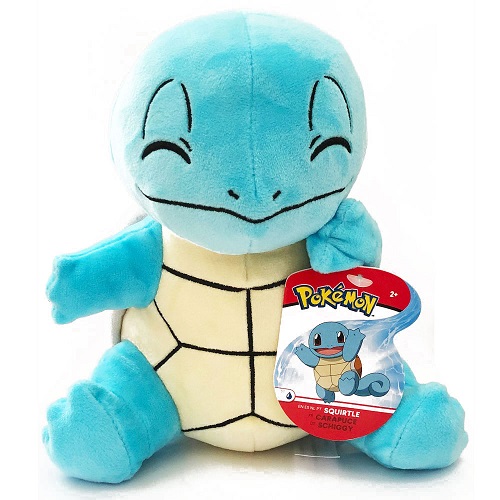 Plys Bamse 20 cm - Squirtle