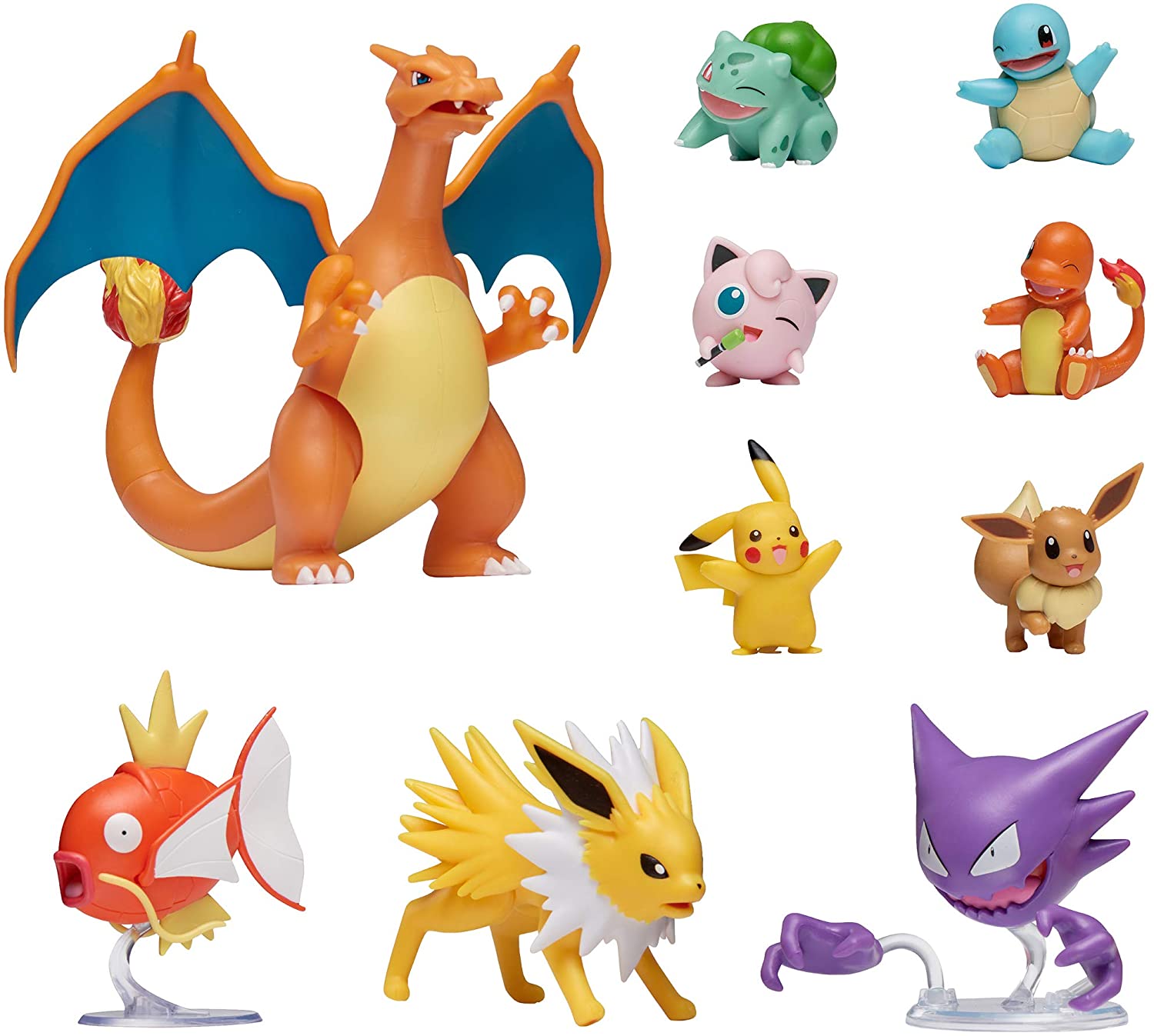 Pokemon - Battle Figur - 10 Pakke Deluxe