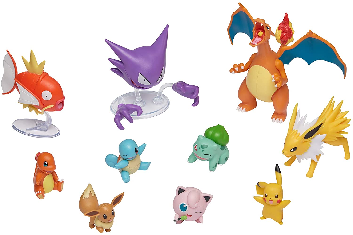 Pokemon - Battle Figur - 10 Pakke Deluxe