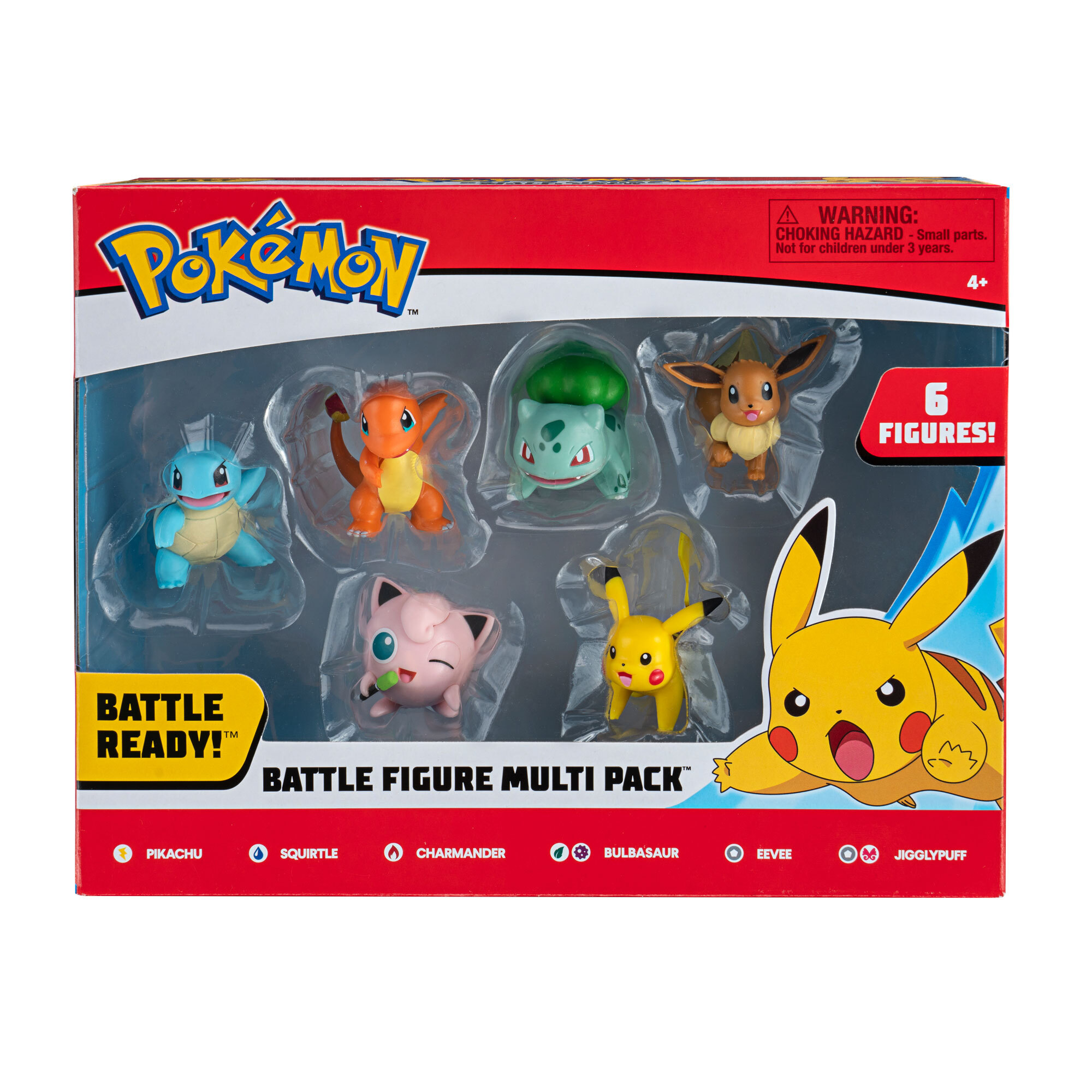 Pokemon - Battle Figur 6 Pak