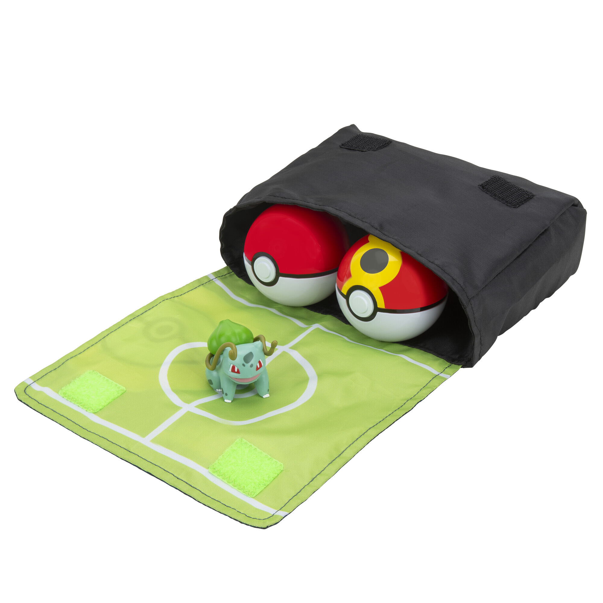 Pokemon - Clip'N'Go - Bandolier Sæt - Bulbasaur