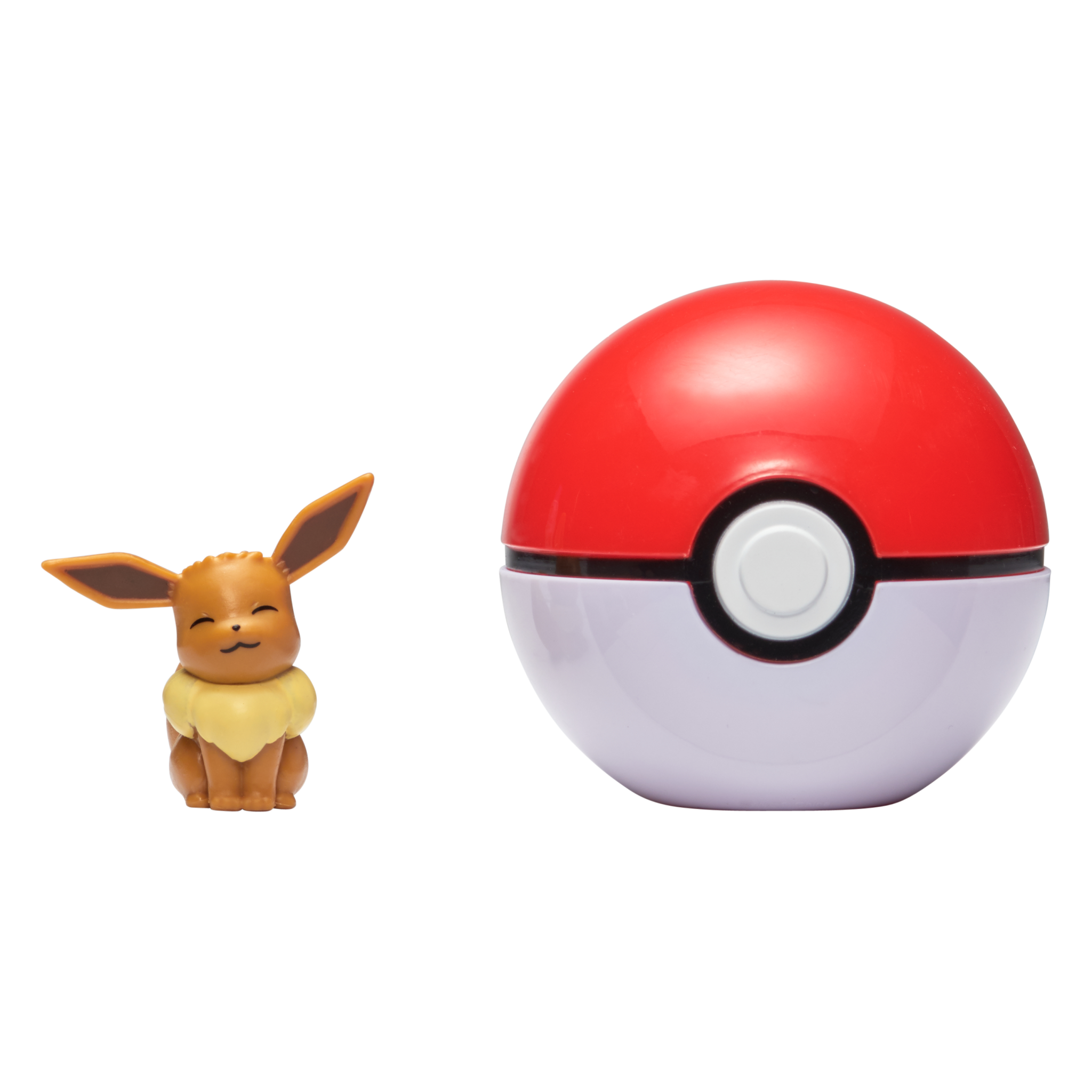 Pokemon - Clip'N Go - Eevee + Pokeball