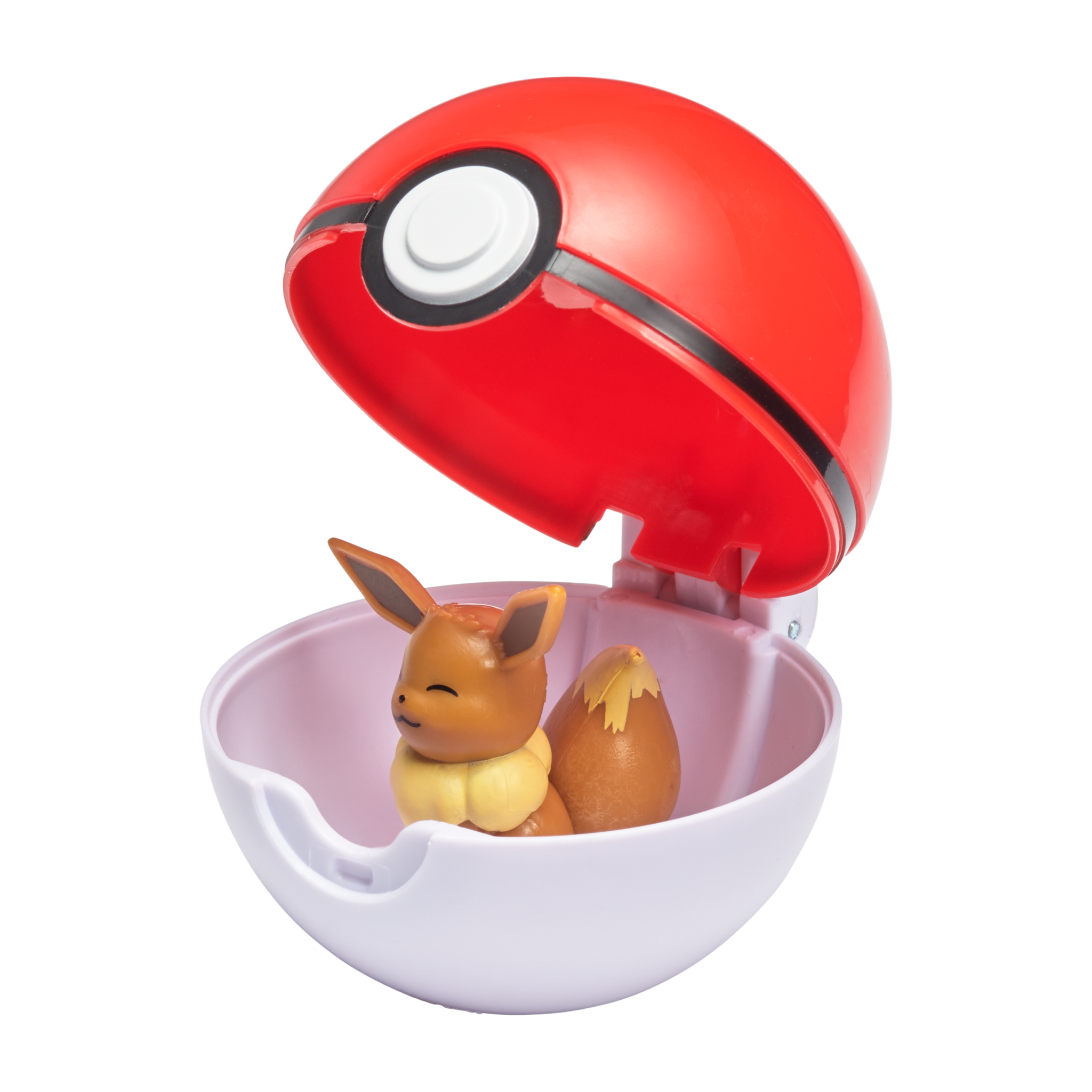 Pokemon - Clip'N Go - Eevee + Pokeball