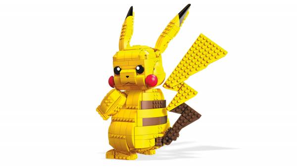 Pokemon - Mega Construx Jumbo Pikachu 30 cm (FVK81)