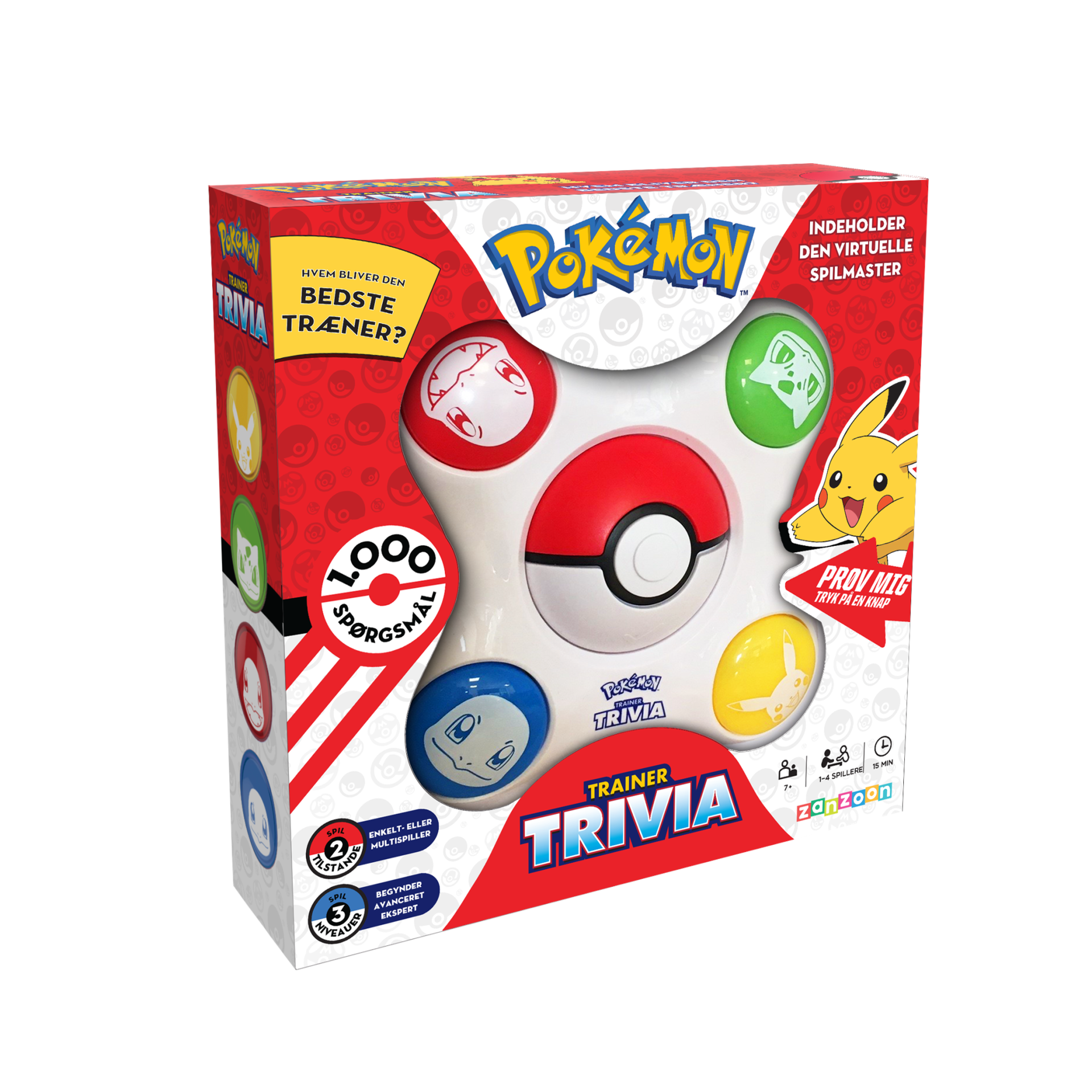 Pokemon - Trivia (Dansk)