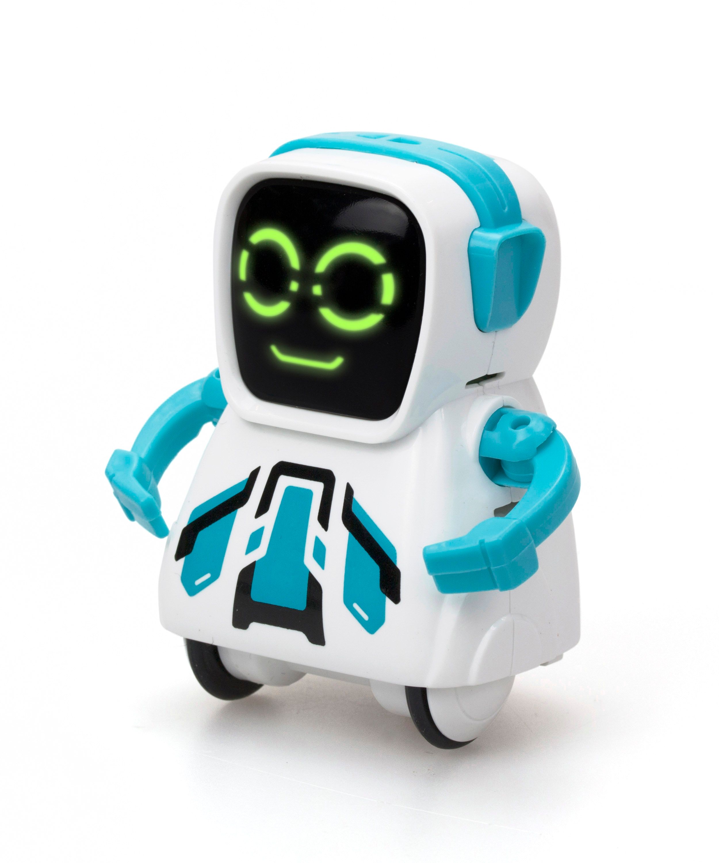 Pokibot Rund Robot - Blå