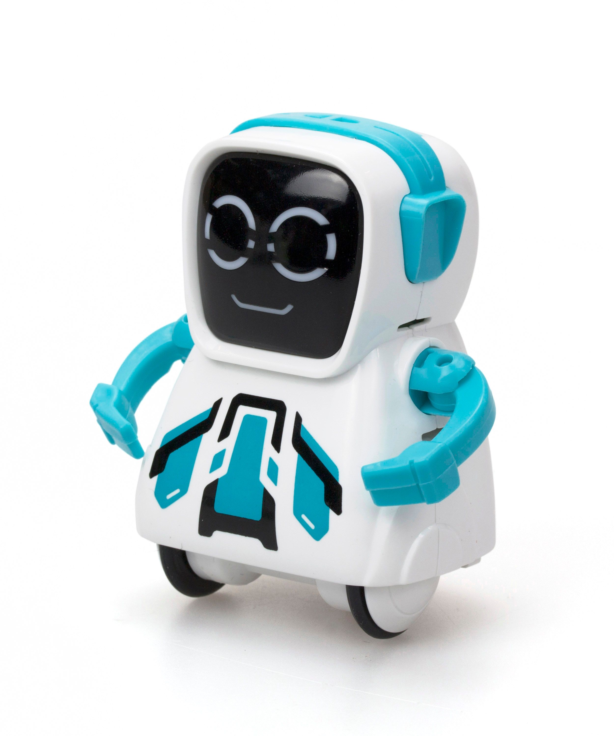 Pokibot Rund Robot - Blå