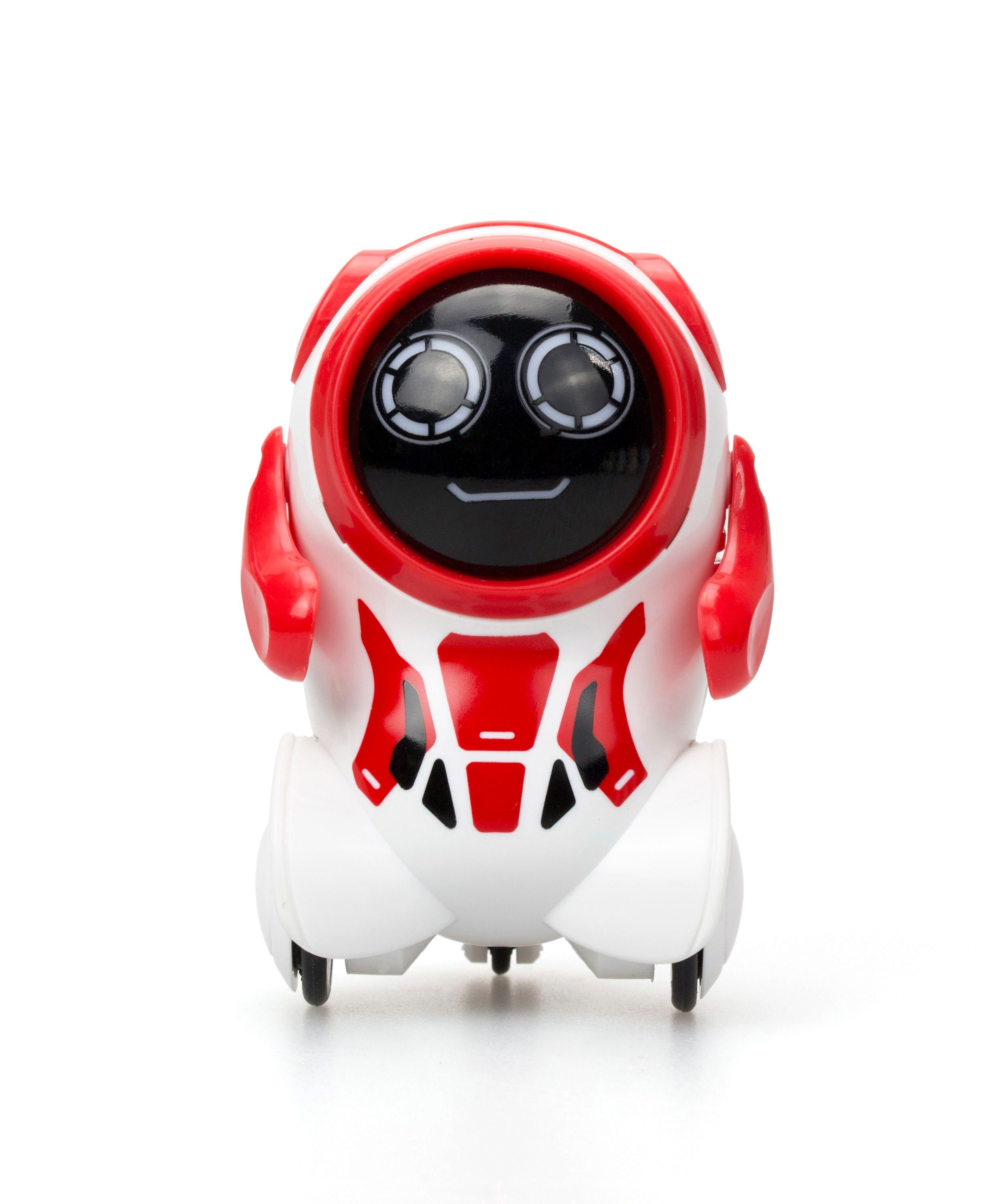 Pokibot Rund Robot - Rød