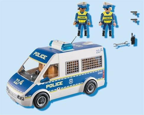 Politivogn med lys og lyd (70899)