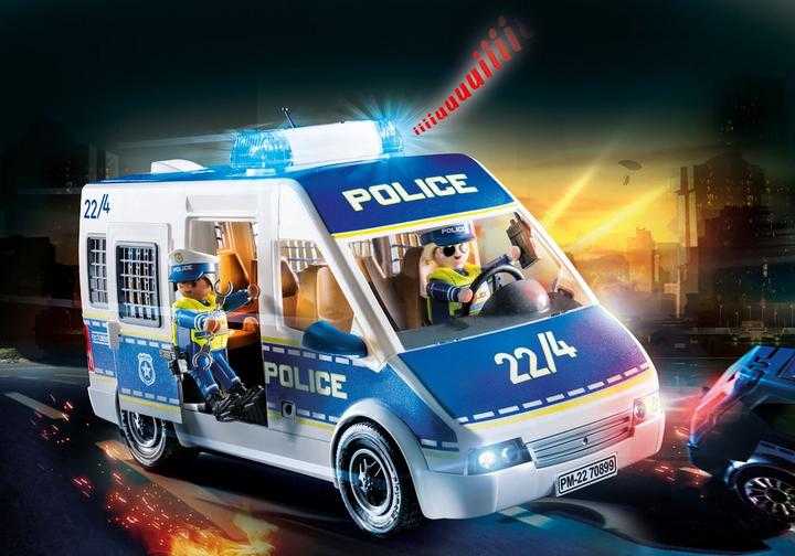 Politivogn med lys og lyd (70899)