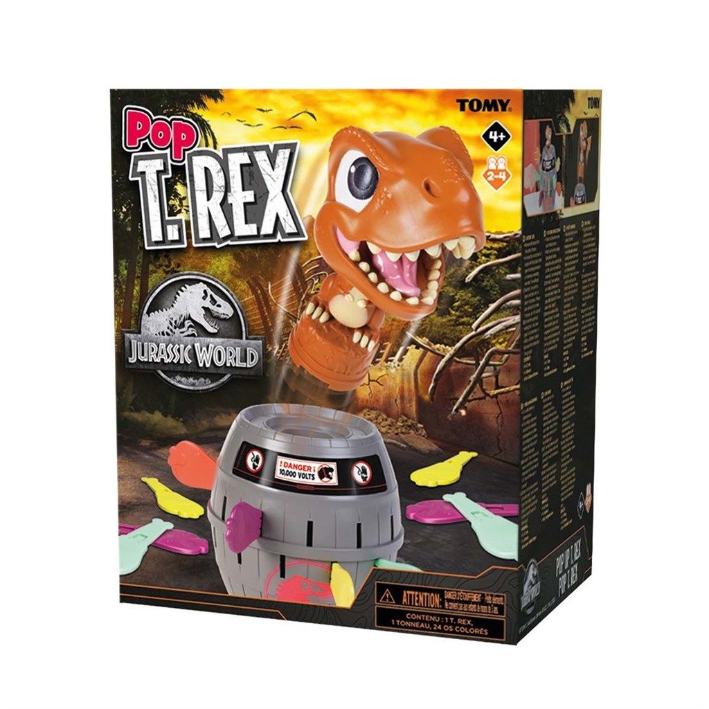 Pop Up T-Rex