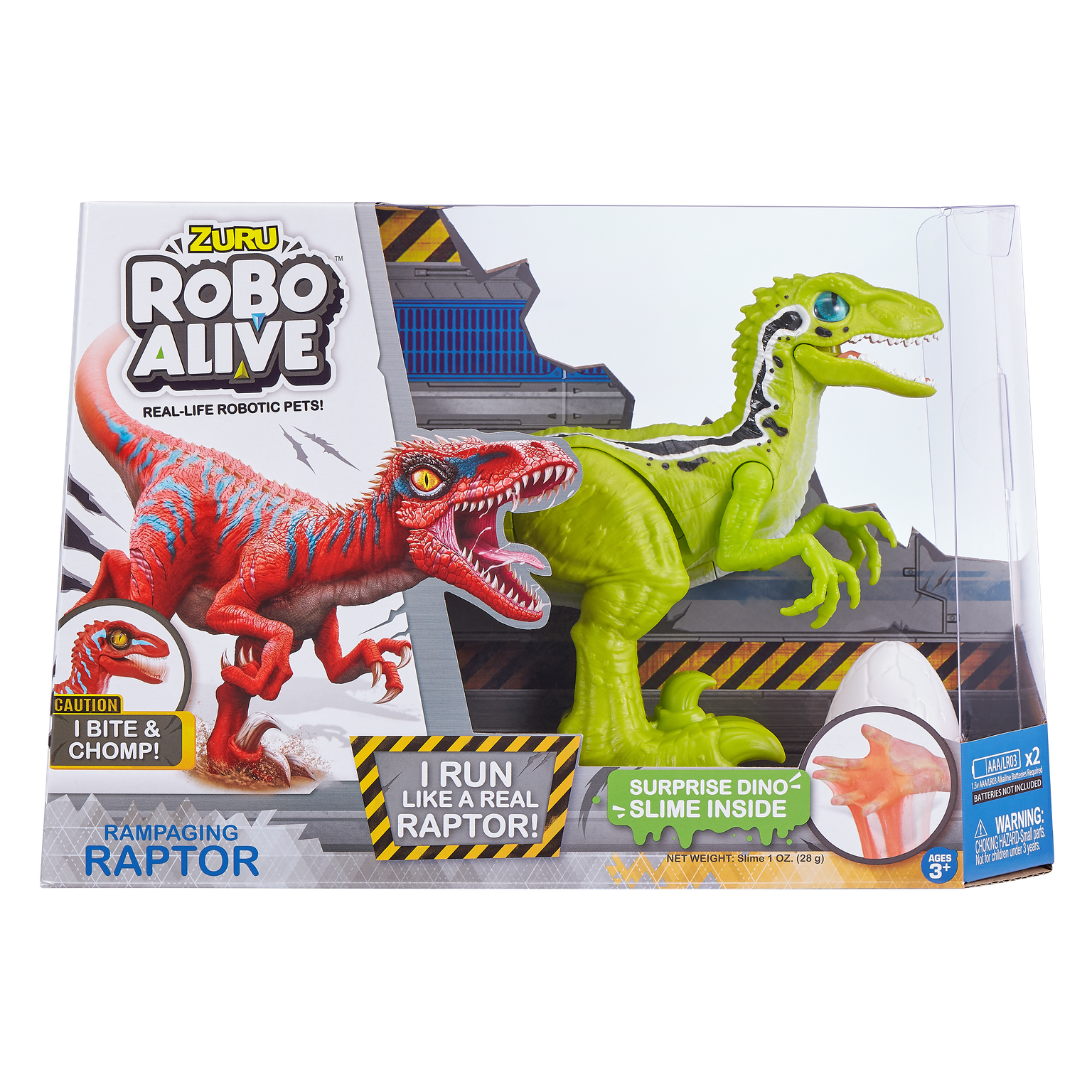 Raptor - Grøn