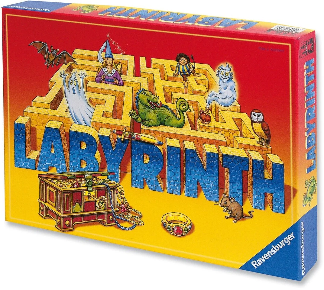 Ravensburger Labyrinth spil