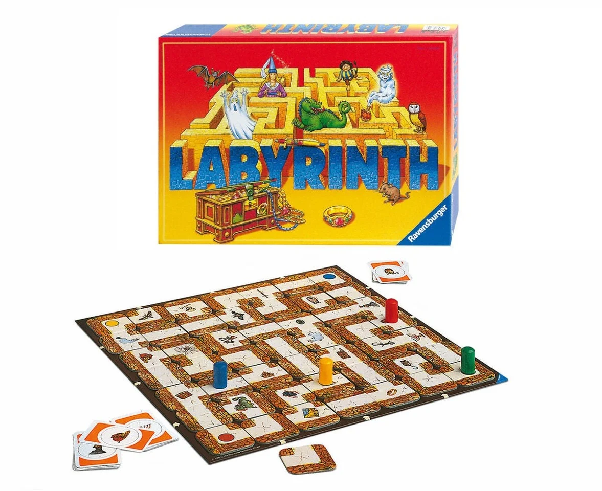 Ravensburger Labyrinth spil