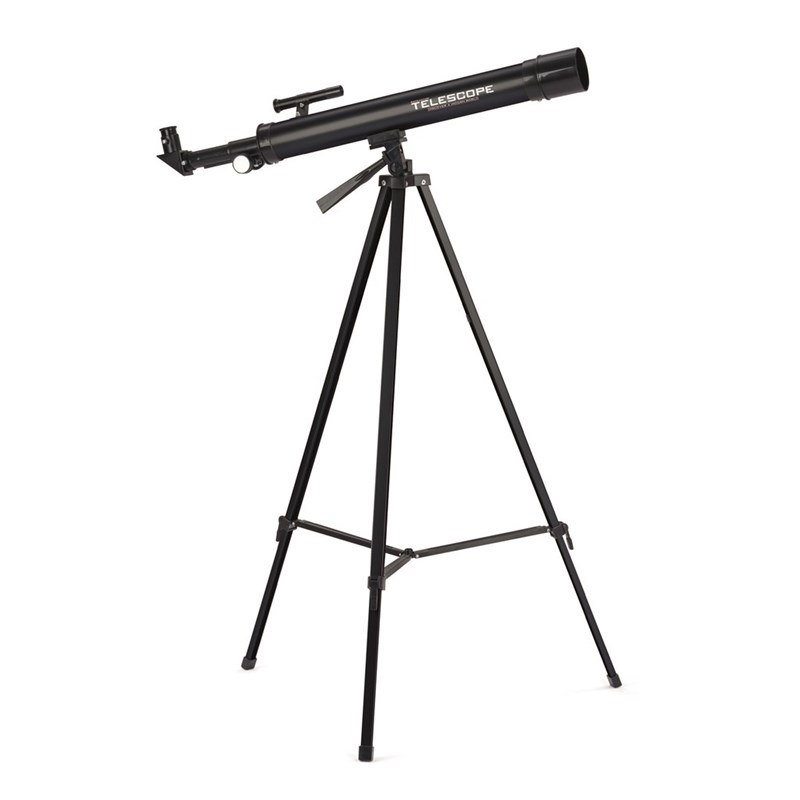 Refractor Teleskop - Sort