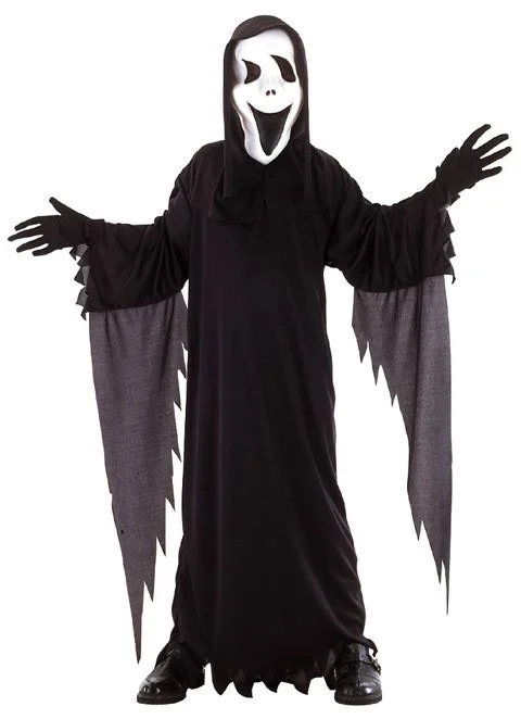 RIO  - Halloween Scream Ghost kostume - Small - 120 cm
