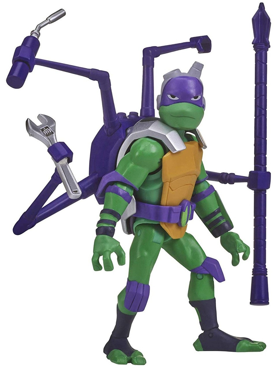 Rise of the Teenage Mutant Ninja Turtles - Battle Shell Action Figure - Donatello
