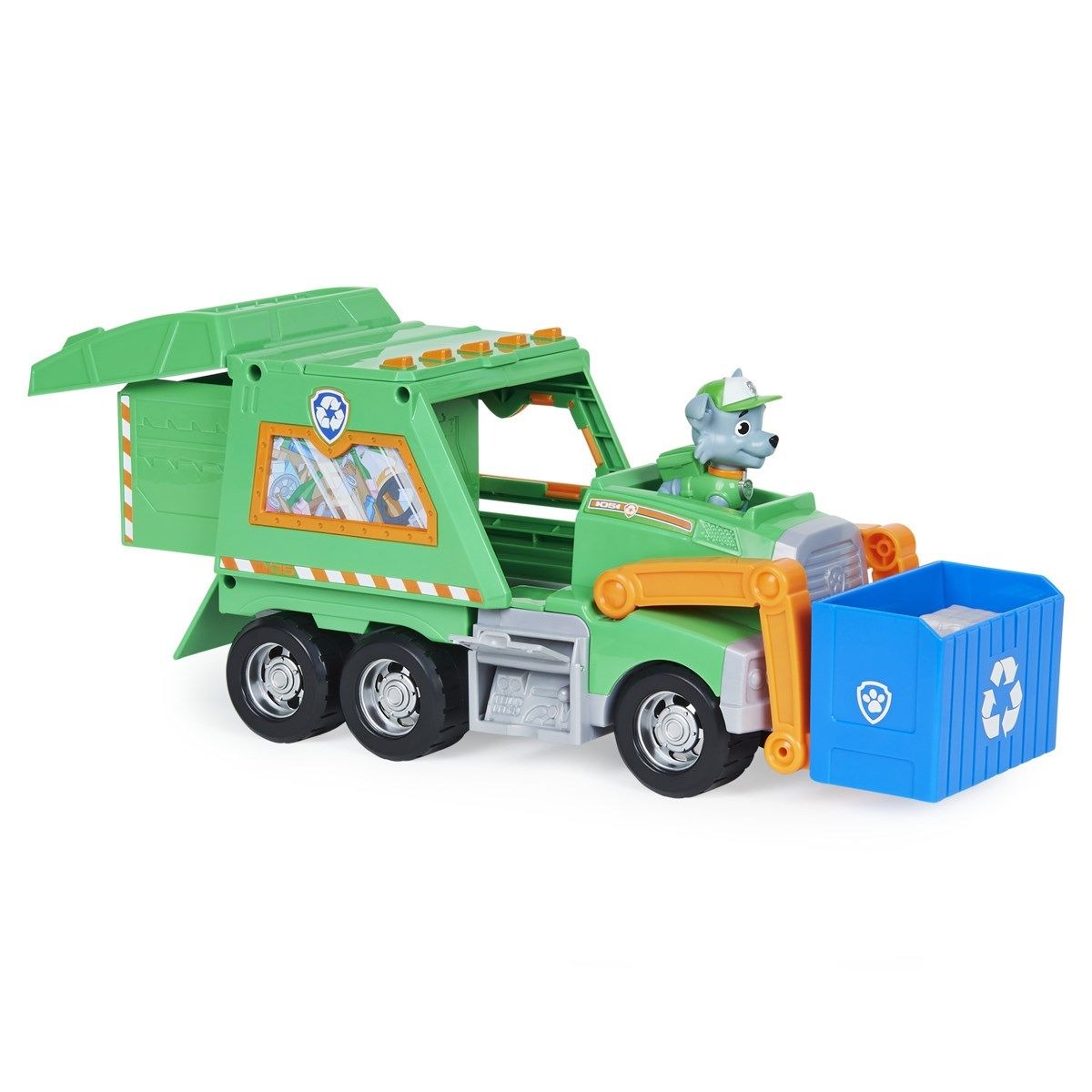 Rocky Re Use It Truck
