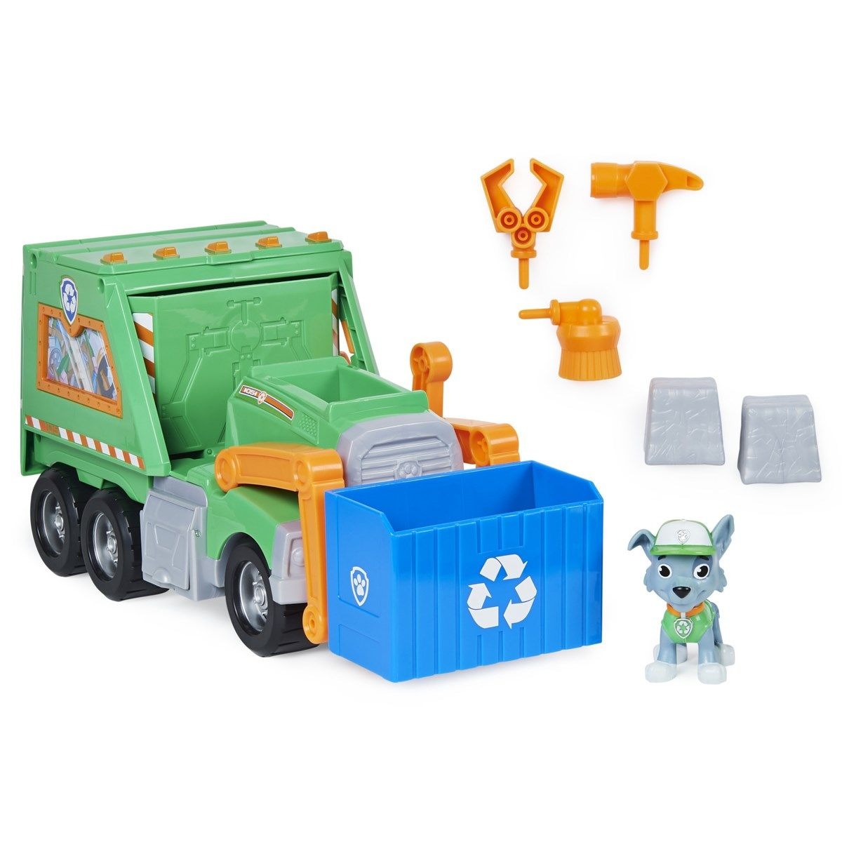 Rocky Re Use It Truck
