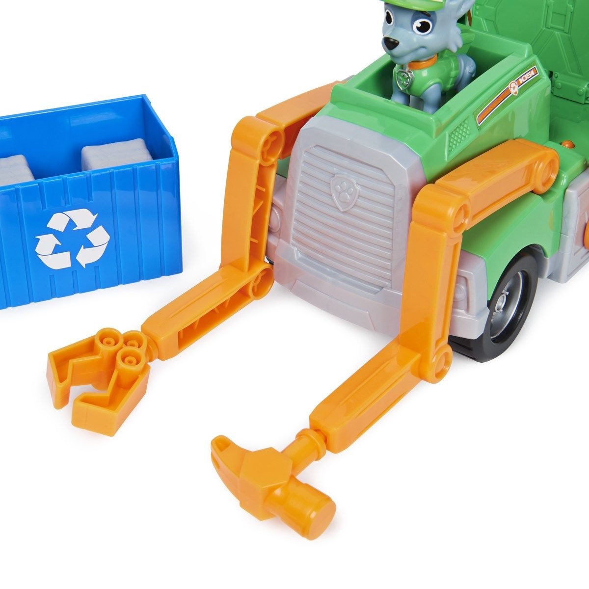 Rocky Re Use It Truck
