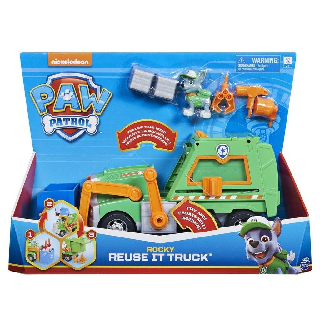 Rocky Re Use It Truck