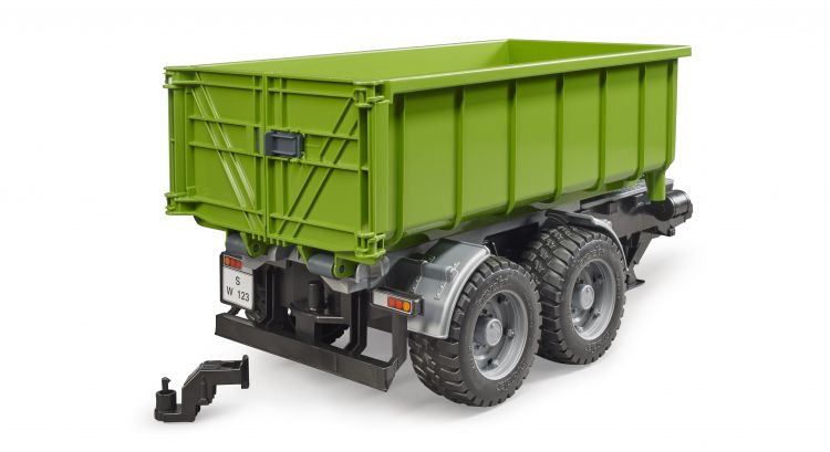 Roll-Off Container trailer for tractors (BR2035)