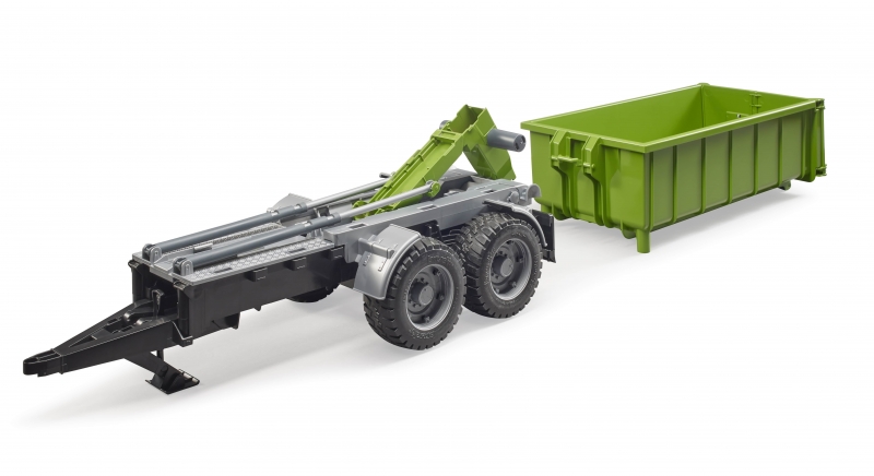 Roll-Off Container trailer for tractors (BR2035)