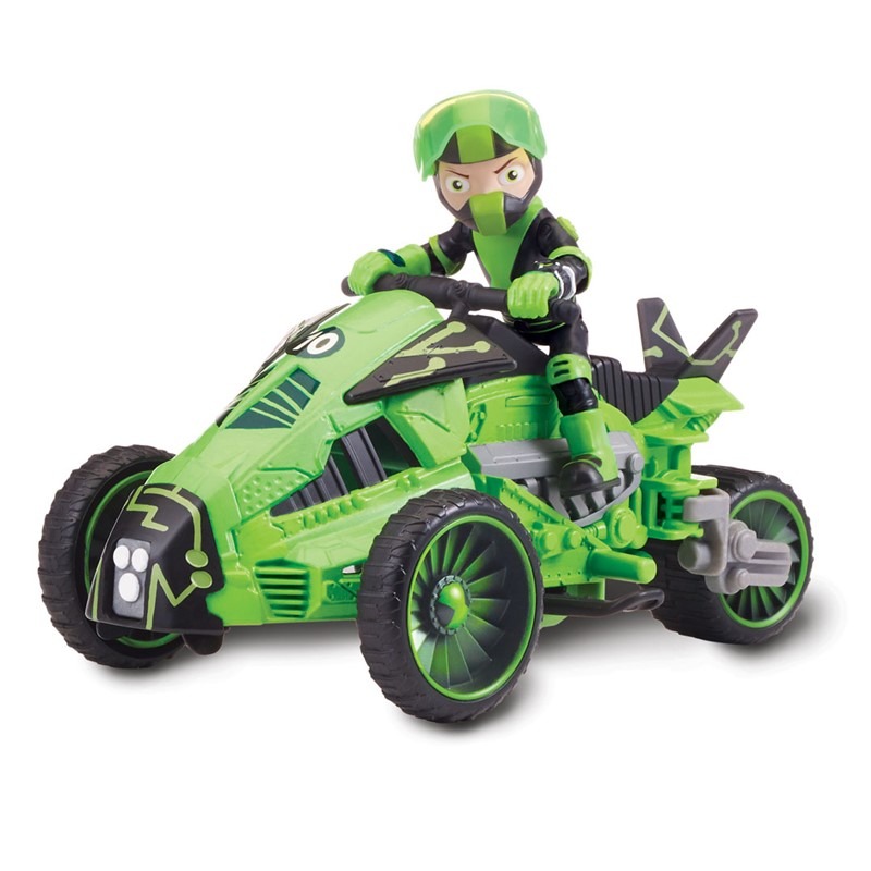 Rustbuggy m/ Eksklusiv Figur