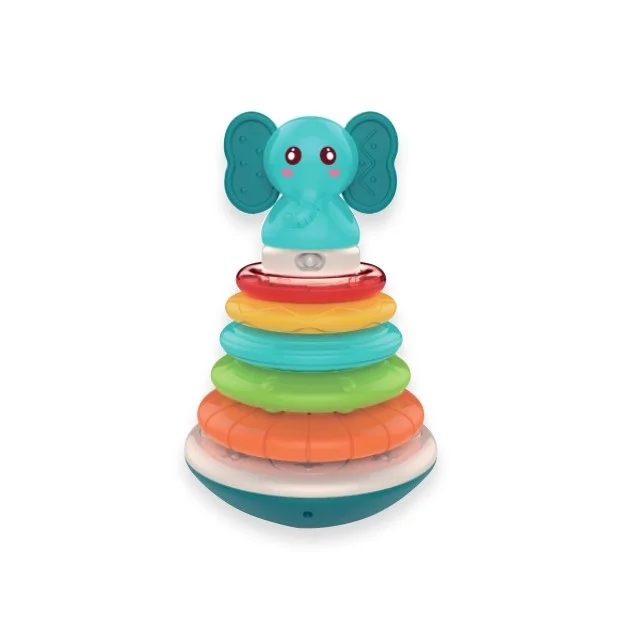 Scandinavian Baby Products - Elefant Stabeltårn - (SBP-01774)
