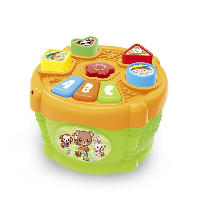 Scandinavian Baby Products - Puttekasse med musik & lyd - (SBP-01761)