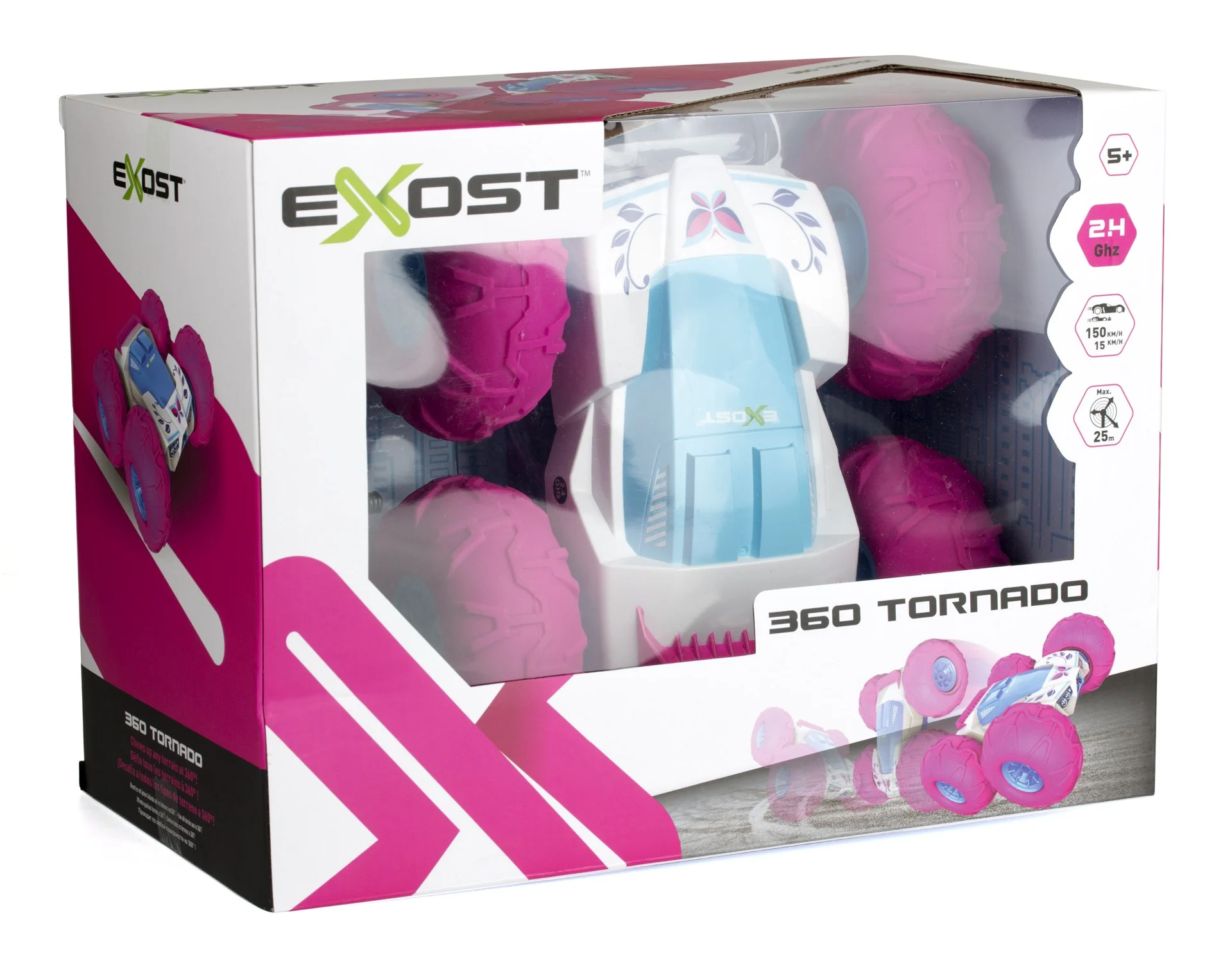 Exost 360 Tornado Pink