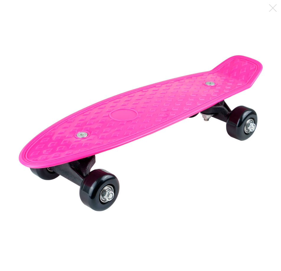 Small Skateboard - Pink