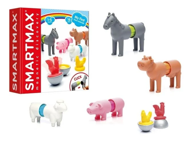 Smart Max - Mine første bondegårds dyr (Nordisk) (SG4986)