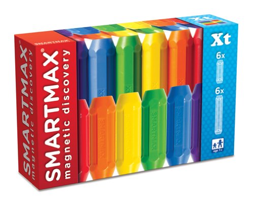 Smart Max - XT Set - 6 Korte og 6 Lange Magneter