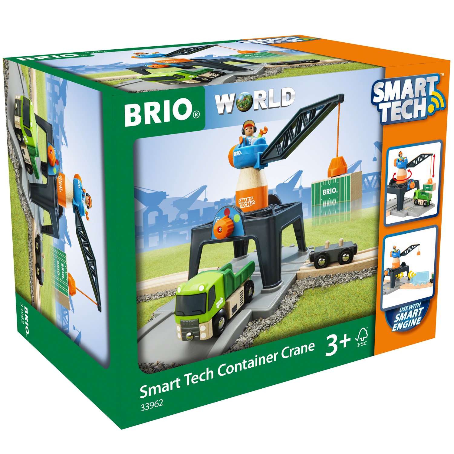 Smart Tech - Containerkran