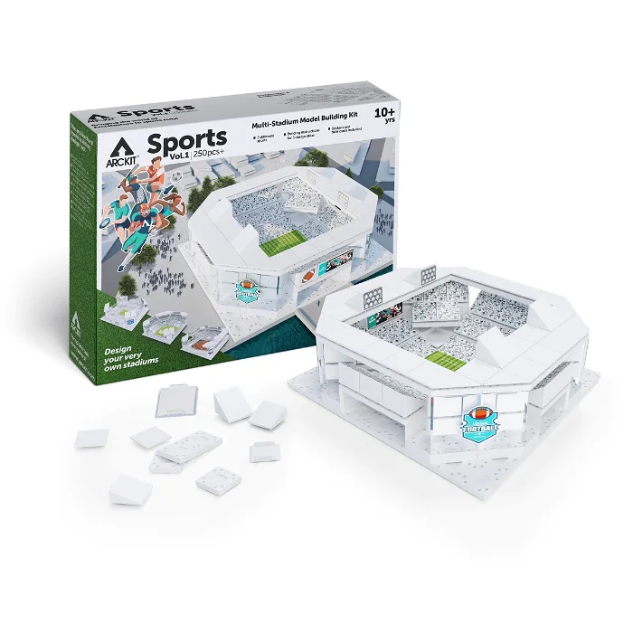 Arkitektsæt - Arckit Stadium - sæt 1