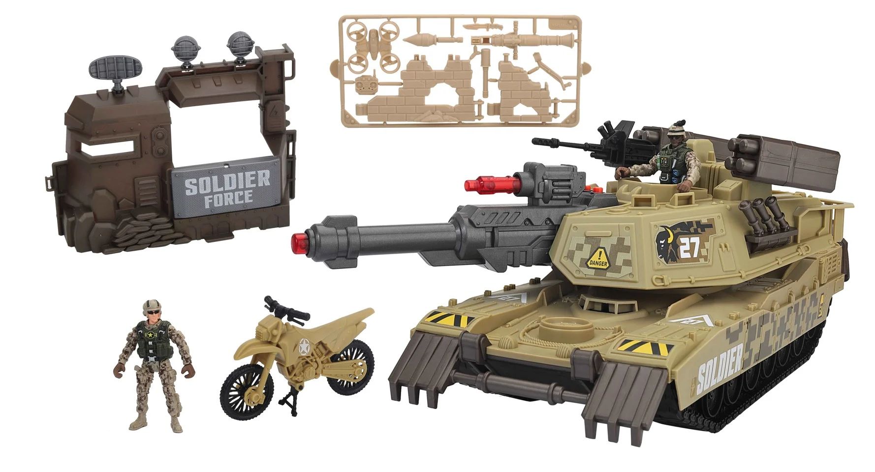Soldier Force - Tank legesæt