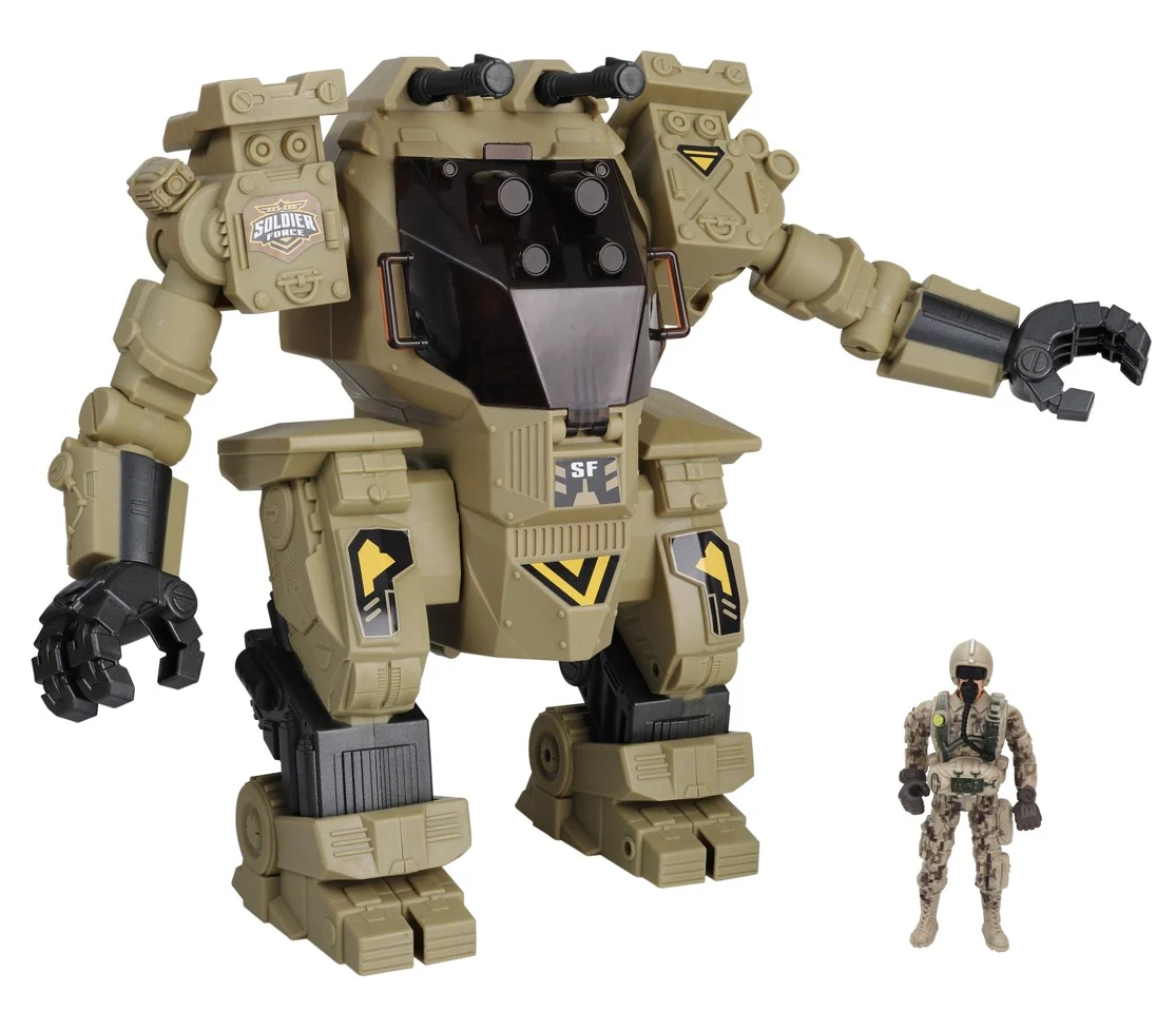 Soldier Force - Exobot Battle Mech Sæt