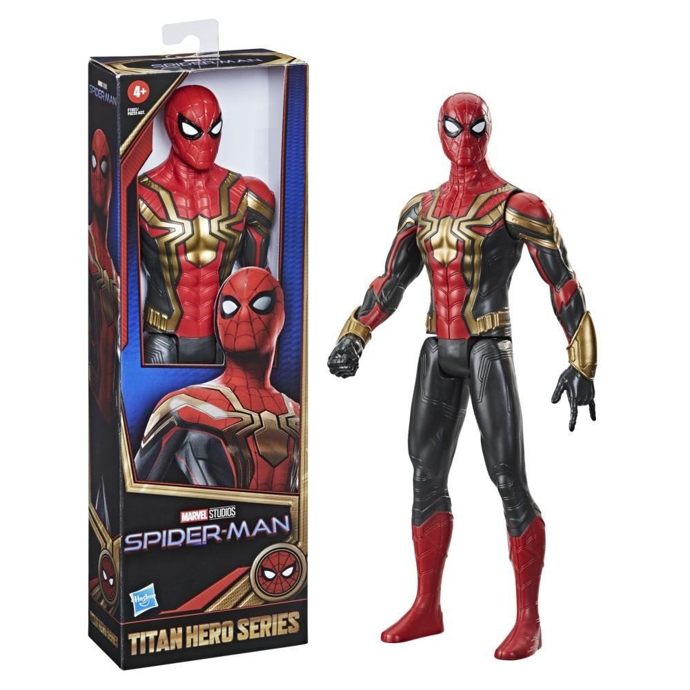 Spider-Man 3 - Film: Titan Hero Figur - Salt (F1931)