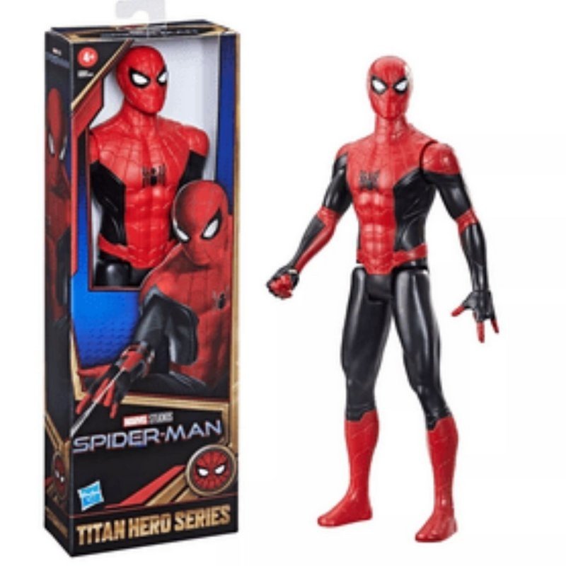 Spider-Man 3 - Film: Titan Hero Figur - Shale