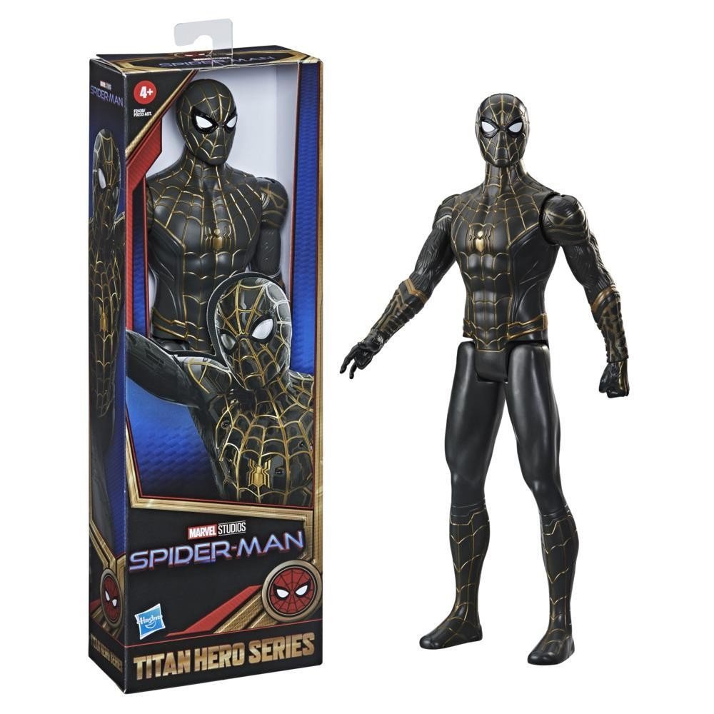Spider-Man 3 - Film Titan Hero Figur - Sulfur