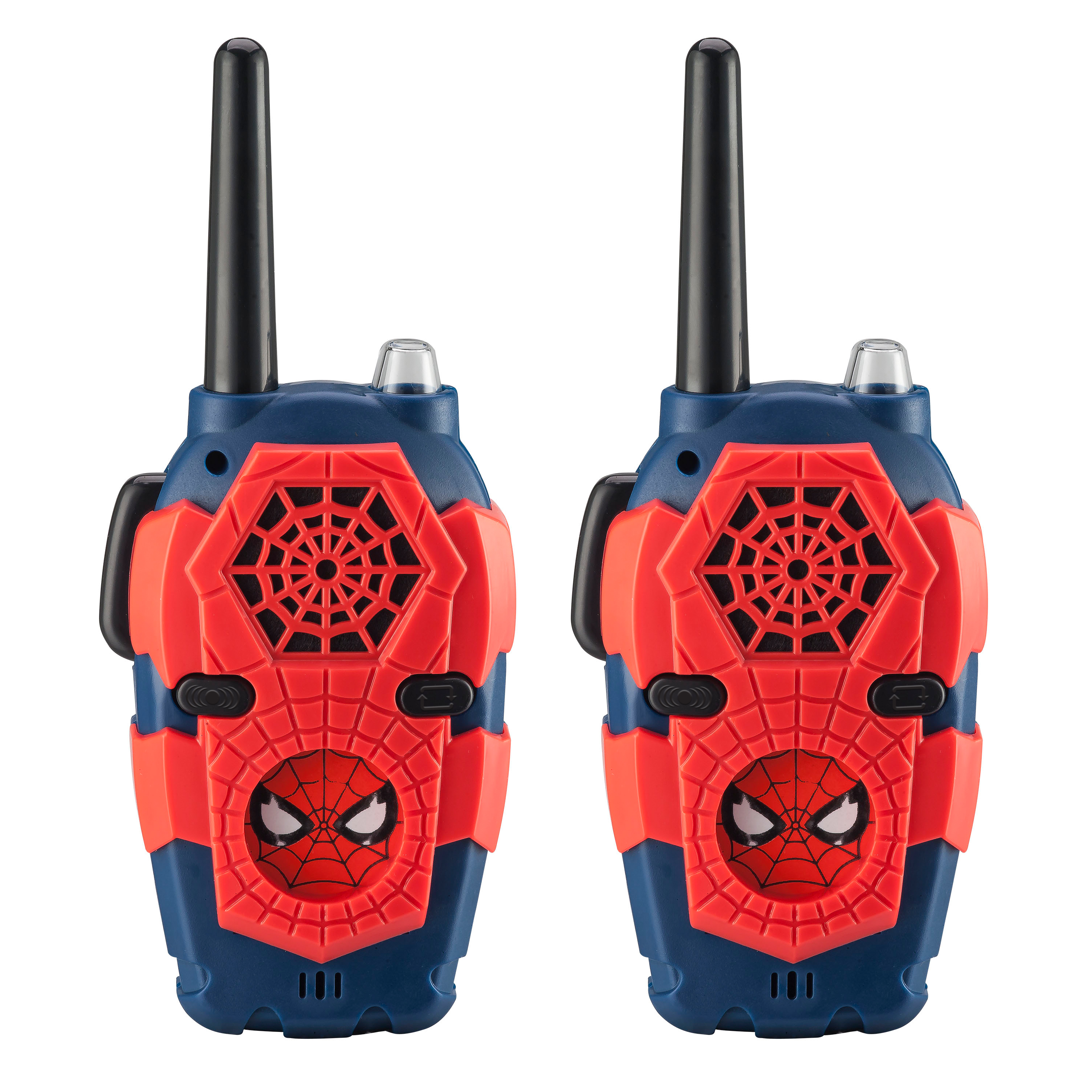 Spider-man Walkie Talkies med lyd og lyseffekter