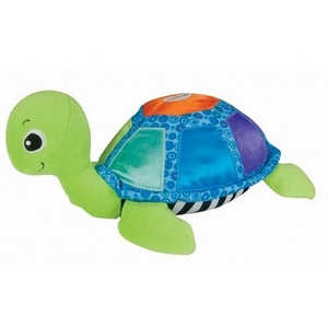 Lamaze skildpadde med musik