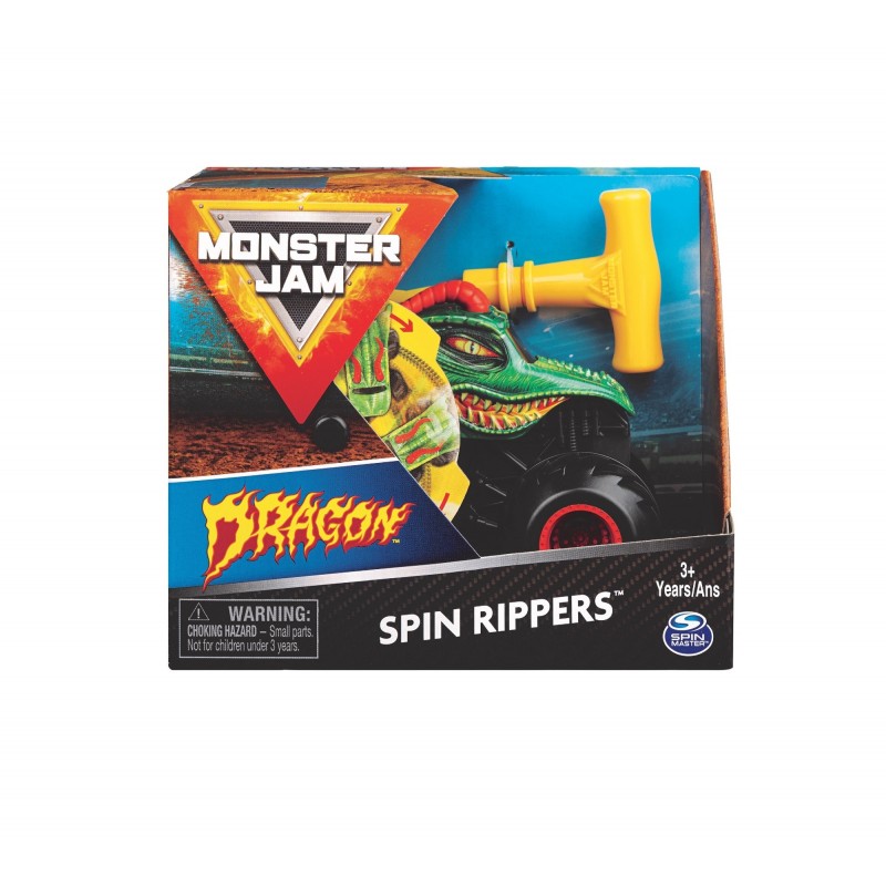 Spin Rippers - Dragon