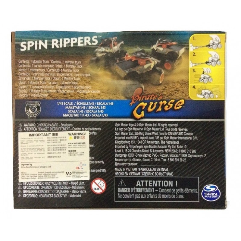 Spin Rippers - Pirate`s Curse