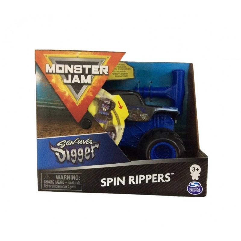Spin Rippers - San-Uva Digger
