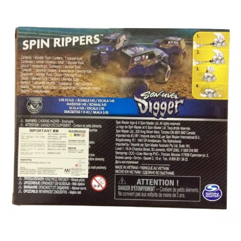 Spin Rippers - San-Uva Digger