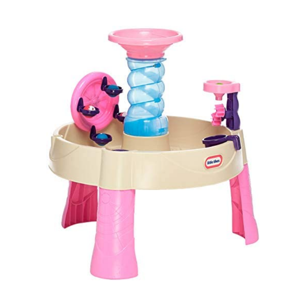 Spiralin' Seas Vandlegebord - Pink