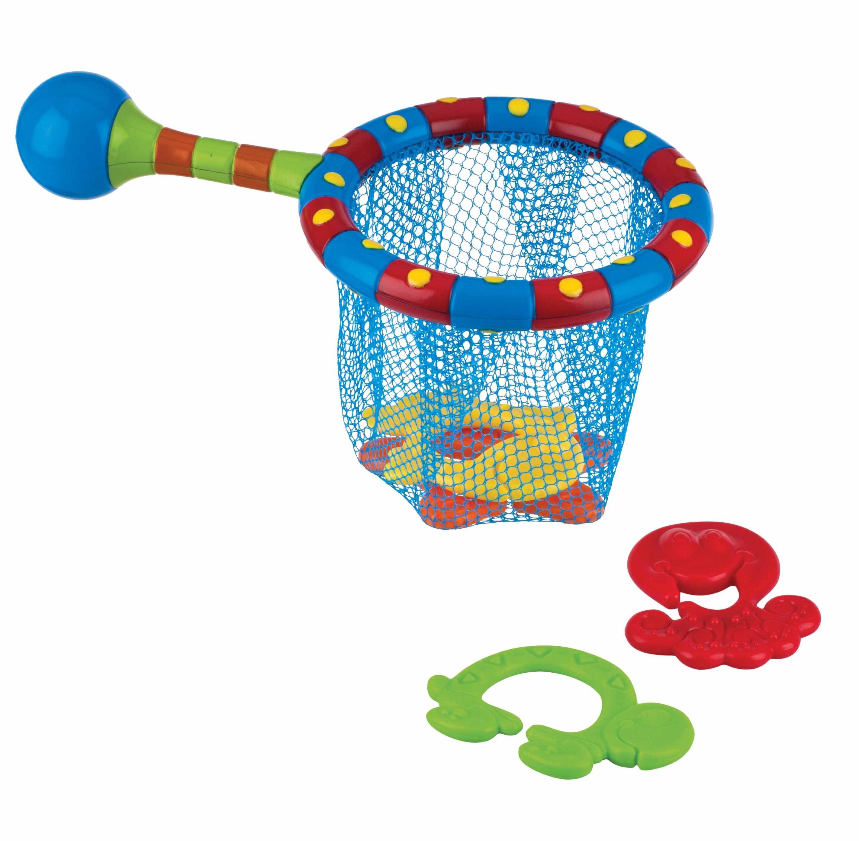 Splash ‘n catch - Fiskenet til badet