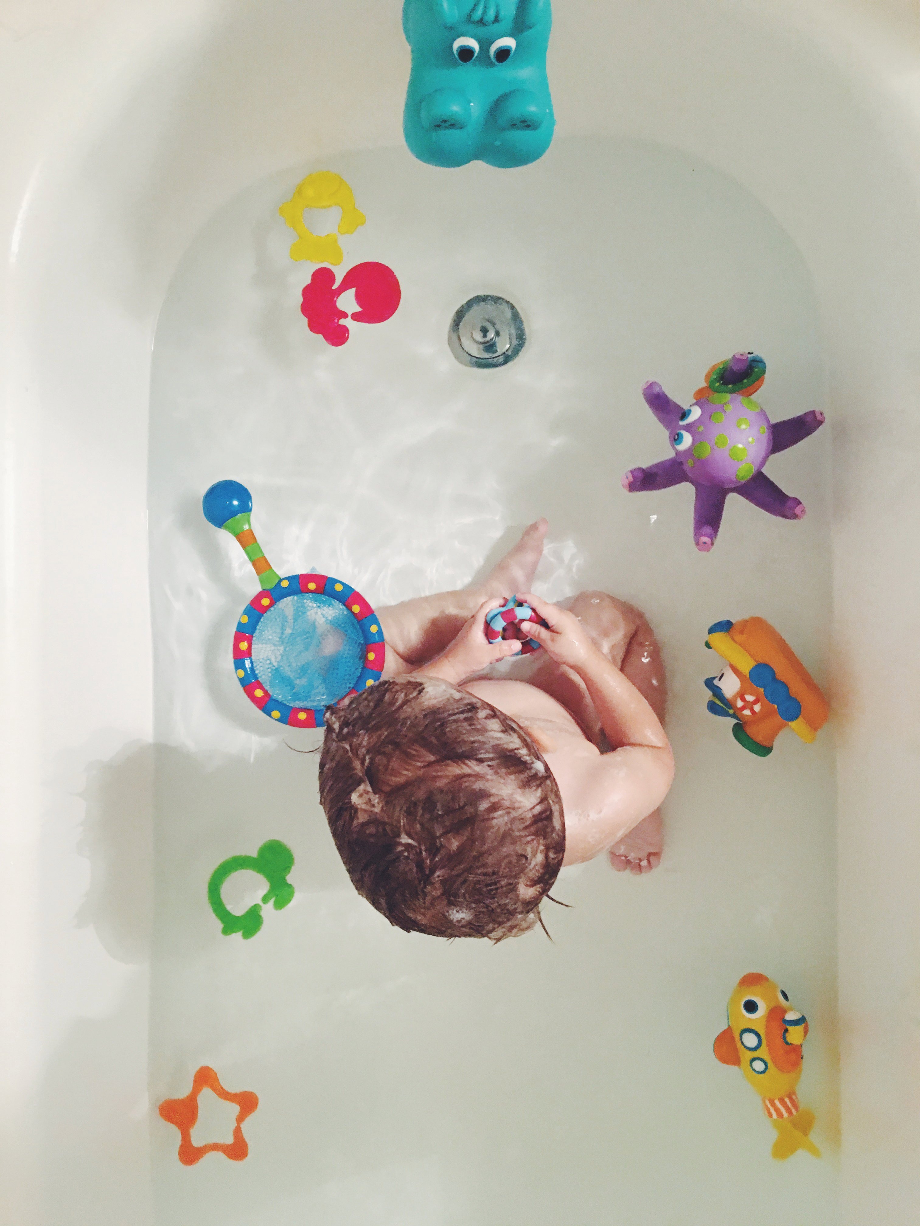 Splash ‘n catch - Fiskenet til badet